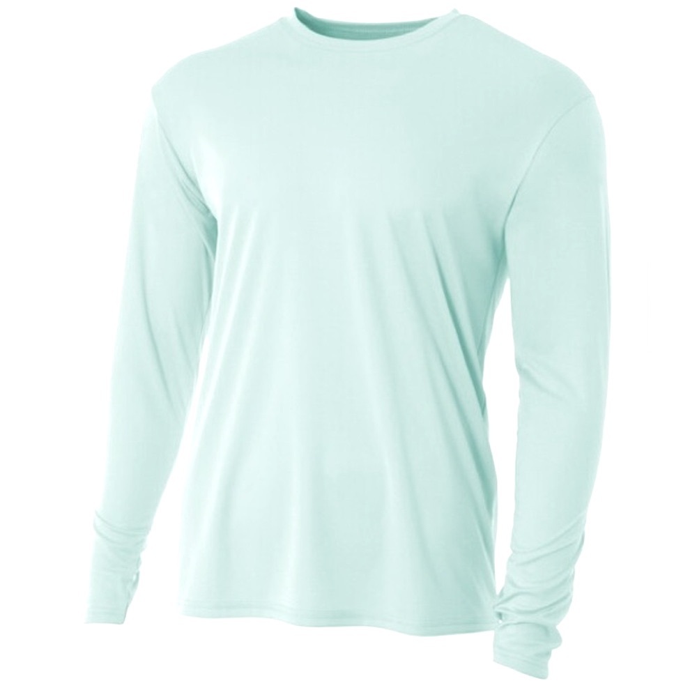 A4 cooling performance t-shirts mint‎ green adult Small